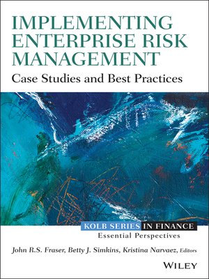 cover image of Implementing Enterprise Risk Management